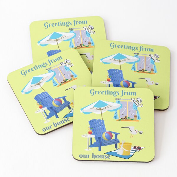 Item preview, Greetings from Our House 1  designed and sold by DAscroft.