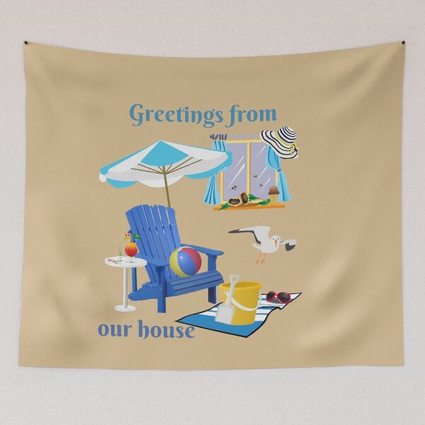 Item preview, Greetings from Our House 1  designed and sold by DAscroft.