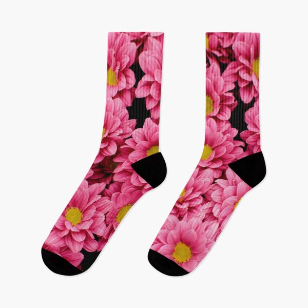 Item preview, Pink Daisy Flowers designed and sold by thesnowwhyte.