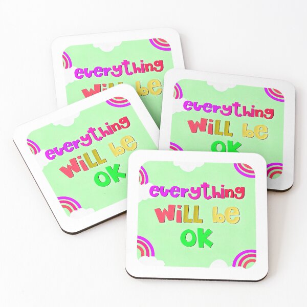 Item preview, Eveything Will Be Fine (16) designed and sold by QuoteMan.