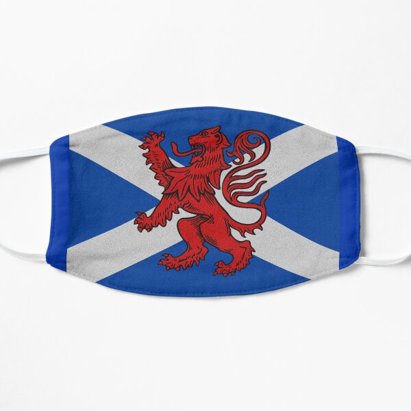THE SCOTTISH LION Flat Mask