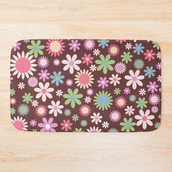 Item preview, Floral Hippie Pattern designed and sold by livianasgifts.