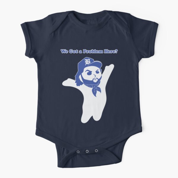 DoughBoyz in the Hood (We Got a Problem Here?) Short Sleeve Baby One-Piece