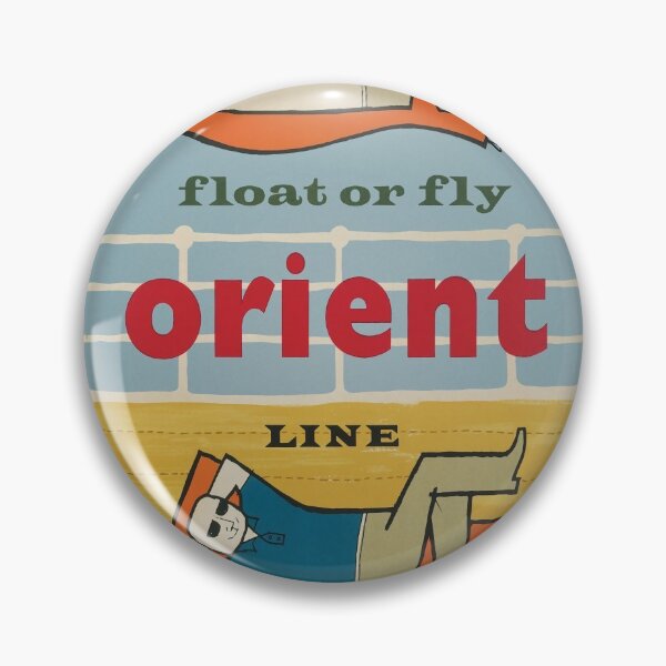 Artikelvorschau, Float or Fly vintage travel poster entworfen und verkauft von stickart-marek.