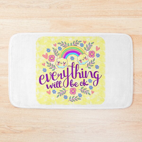 Item preview, Everything Will Be Okay (8) designed and sold by QuoteMan.
