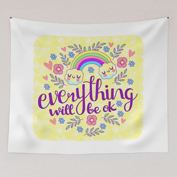 Item preview, Everything Will Be Okay (8) designed and sold by QuoteMan.