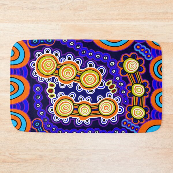 Item preview, Authentic Aboriginal Art - Yugarabul Gathering designed and sold by HogarthArts.