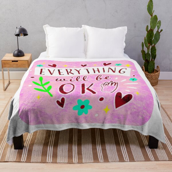Item preview, Eveything Will Be Fine (17) designed and sold by QuoteMan.
