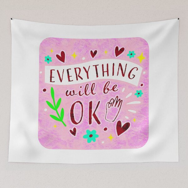 Item preview, Eveything Will Be Fine (17) designed and sold by QuoteMan.