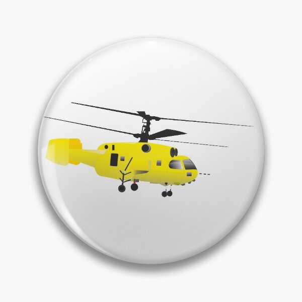 Artikelvorschau, Gelber Tandemrotor-Hubschrauber entworfen und verkauft von NorseTech.