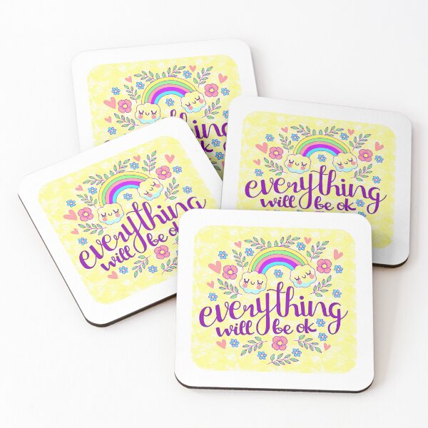 Item preview, Everything Will Be Okay (8) designed and sold by QuoteMan.
