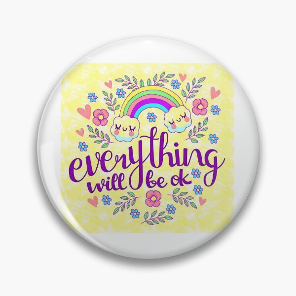 Item preview, Everything Will Be Okay (8) designed and sold by QuoteMan.
