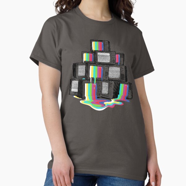 Item preview, Retro Dripping Technicolour TV designed and sold by Gamma-Ray.