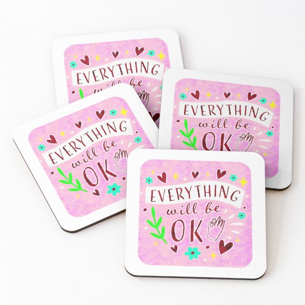 Item preview, Eveything Will Be Fine (17) designed and sold by QuoteMan.