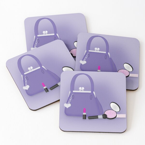 Item preview, Purple Purse designed and sold by Too cute for an envelope.