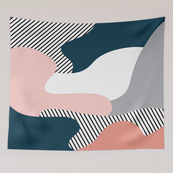 Item preview, Colorful retro design designed and sold by BattaAnastasia.