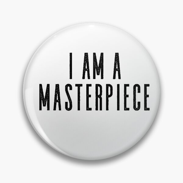 Item preview, I am a Masterpiece-I am God's Masterpiece designed and sold by Al Collections.