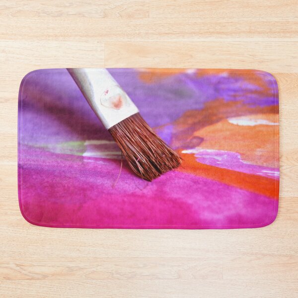 Item preview, Colorful Paint Brush Art designed and sold by livianasgifts.