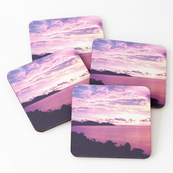 Item preview, Sunset Batu Ferringhi Penang Malaysia designed and sold by Bagsyrose.