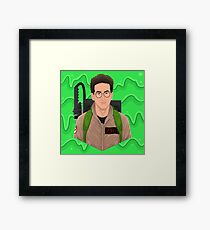 i collect spores mold and fungus Framed Print