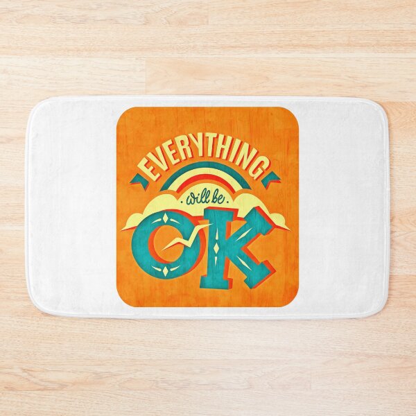 Item preview, Eveything Will Be OK (10) designed and sold by QuoteMan.