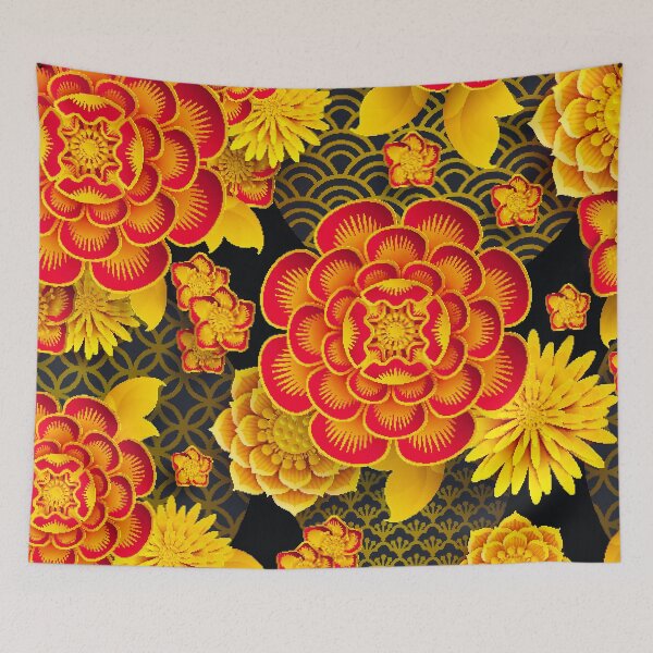 Item preview, chinese flowers designed and sold by haroulita.