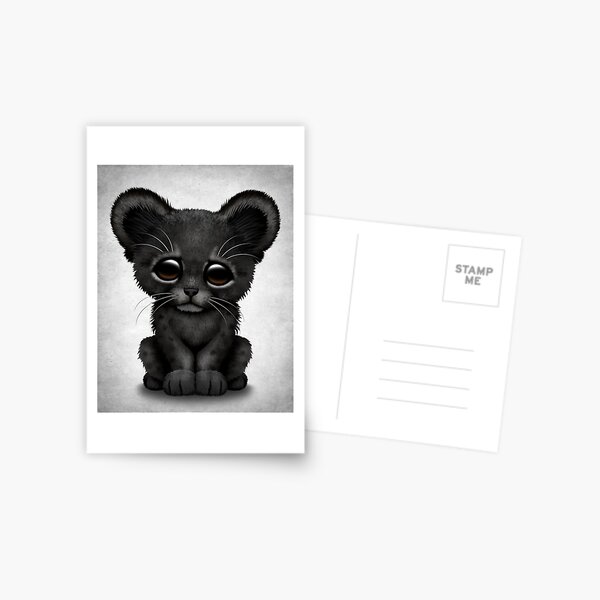 Papeterie Sur Le Theme B C3 b C3 Panth C3 A8re Noire Redbubble