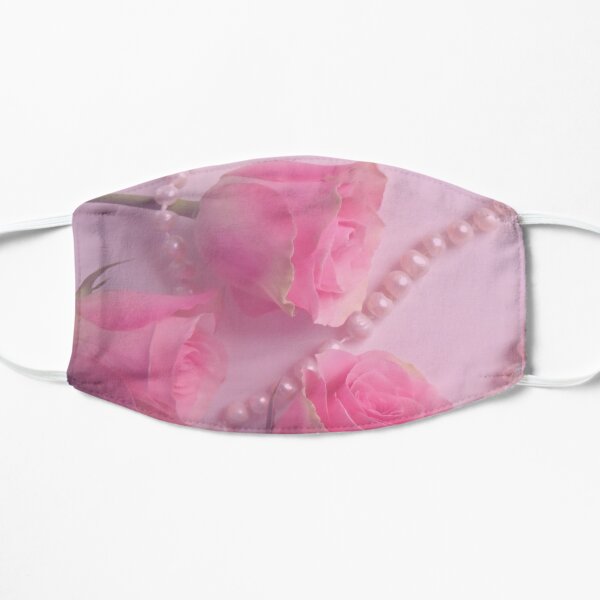 Pearls And Roses Mask