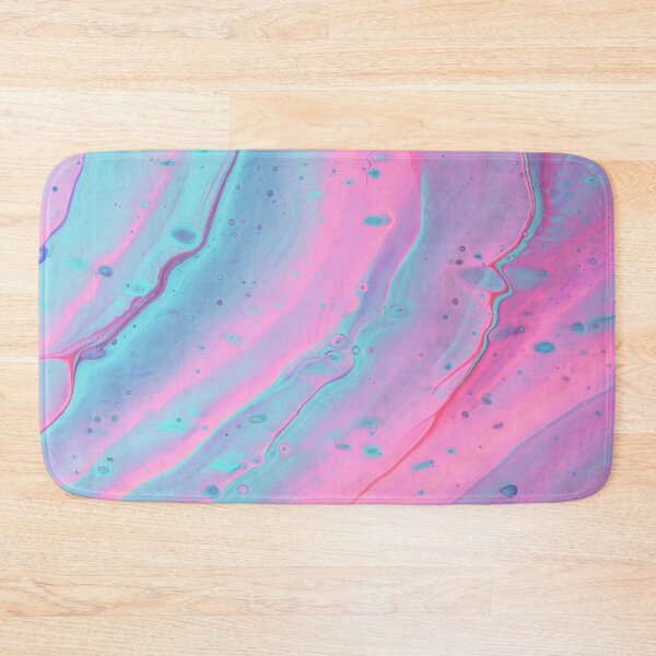 Item preview, Pink and Blue Oil Slick designed and sold by thesnowwhyte.