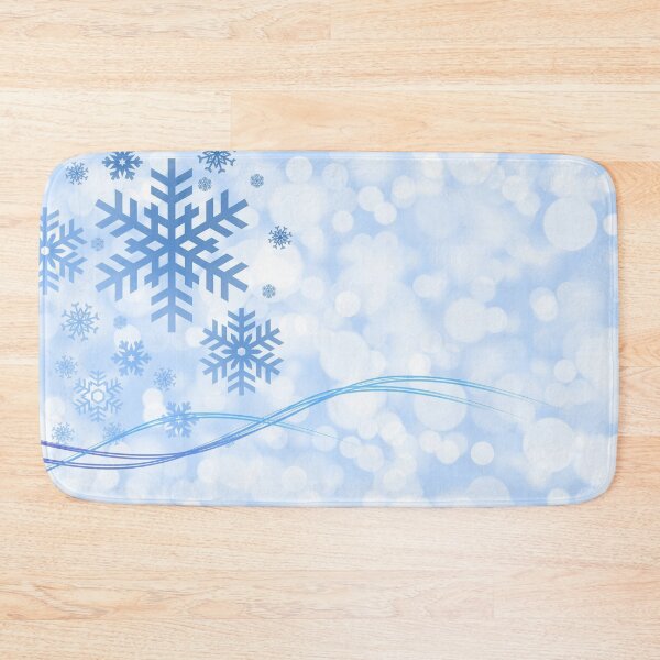 Item preview, Blue Snowflakes Decorative designed and sold by livianasgifts.