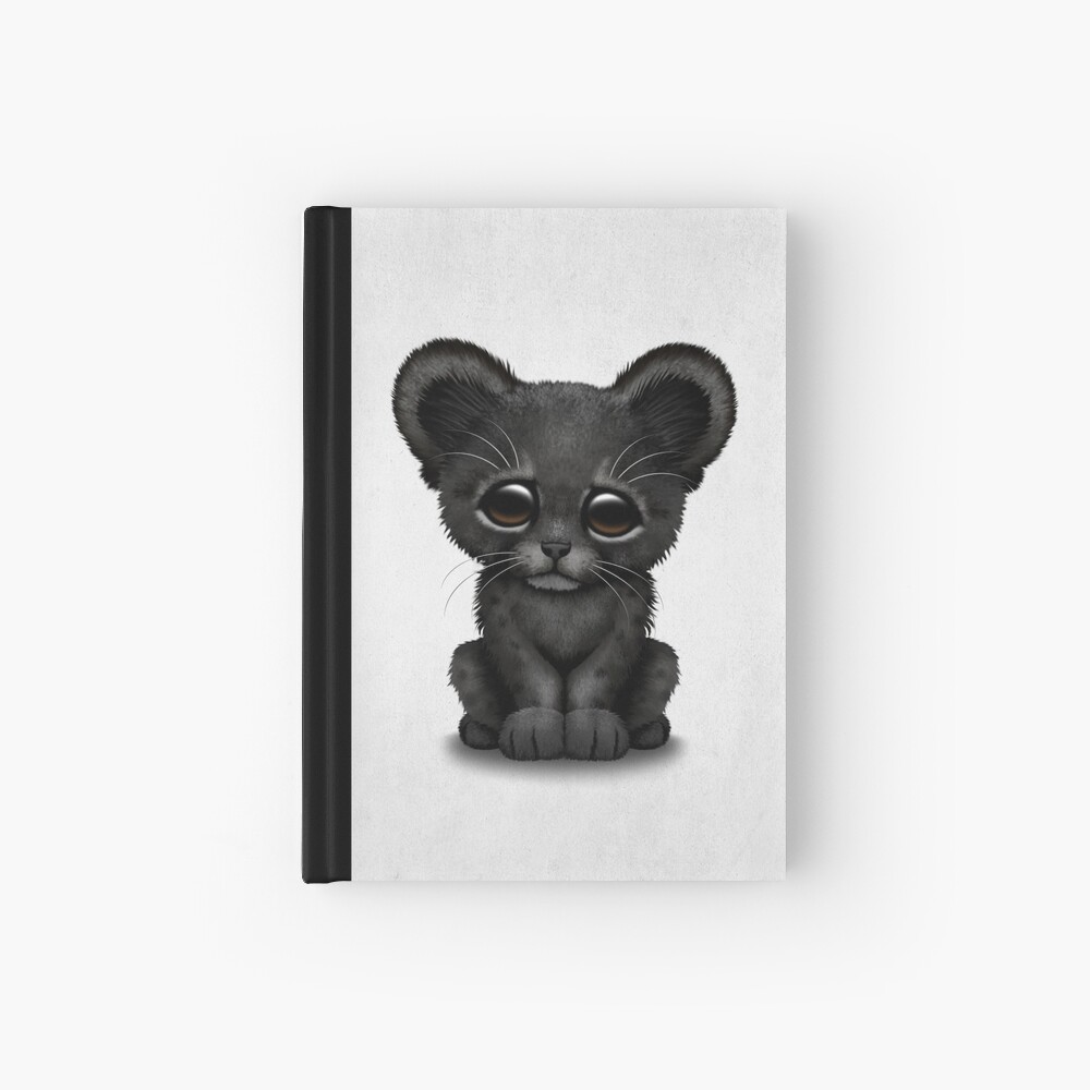 Carnet Cartonne Bebe Mignon Panthere Noire Par Jeffbartels Redbubble