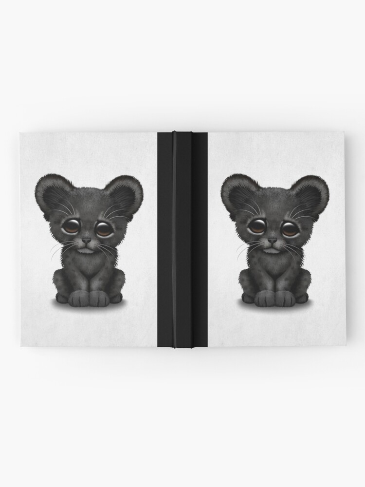 Carnet Cartonne Bebe Mignon Panthere Noire Par Jeffbartels Redbubble