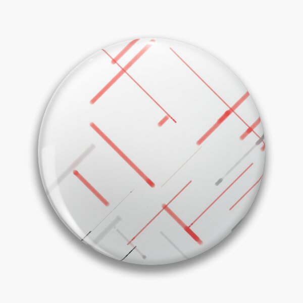 Item preview, Gray Red pattern Scandinavian minimal designed and sold by Carolina Salazar.