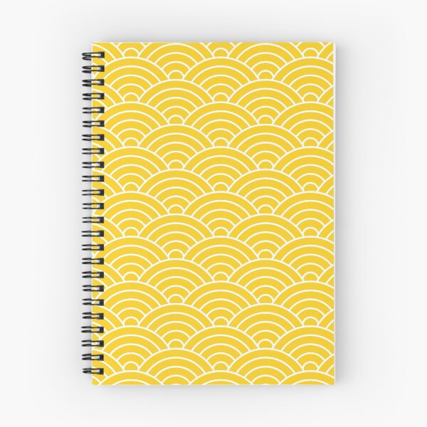 Item preview, Fan pattern in yellow designed and sold by BattaAnastasia.