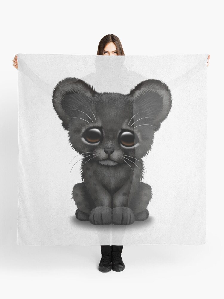 Foulard Bebe Mignon Panthere Noire Par Jeffbartels Redbubble