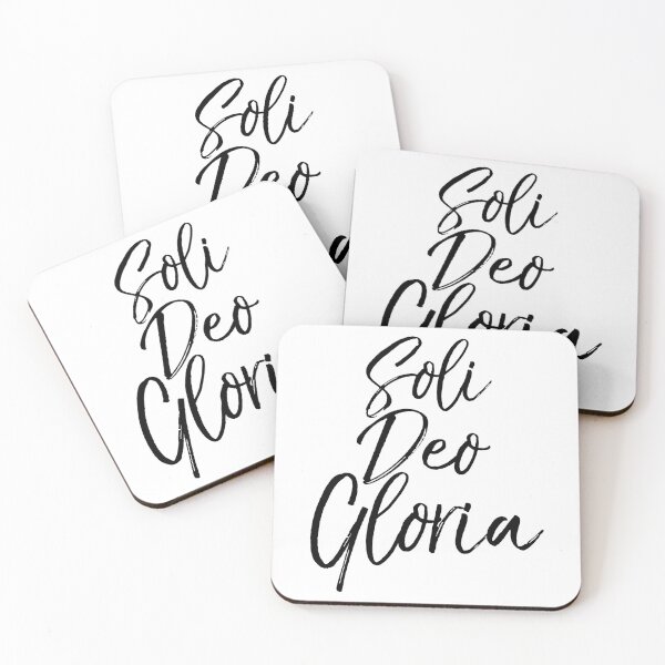 Item preview, Soli Deo Gloria Christian Quote designed and sold by TNDesignStudio.