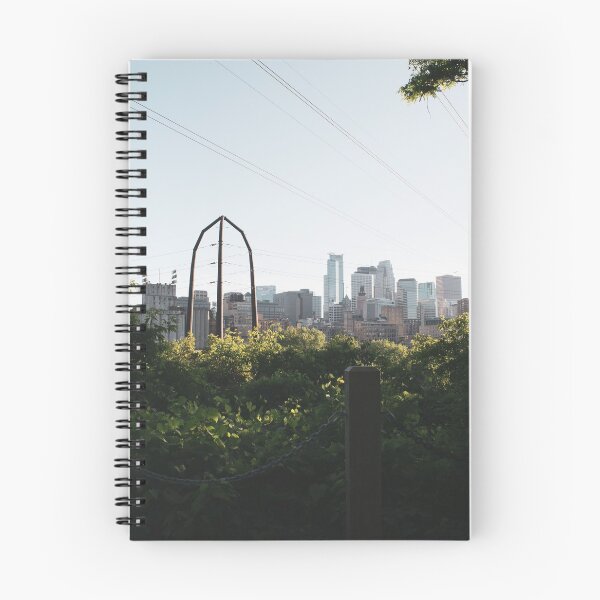 Artikelvorschau, Minneapolis Minnesota Skyline-MPLS entworfen und verkauft von anthonylonder.
