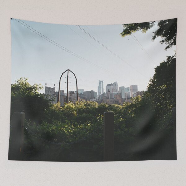 Item preview, Minneapolis Minnesota Skyline-MPLS designed and sold by anthonylonder.