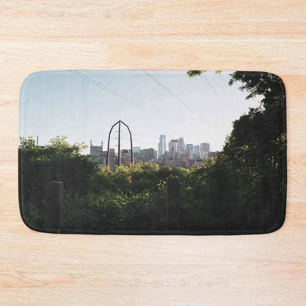 Item preview, Minneapolis Minnesota Skyline-MPLS designed and sold by anthonylonder.