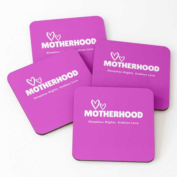 Item preview, Motherhood sleepless nights endless love designed and sold by Mike Notis.