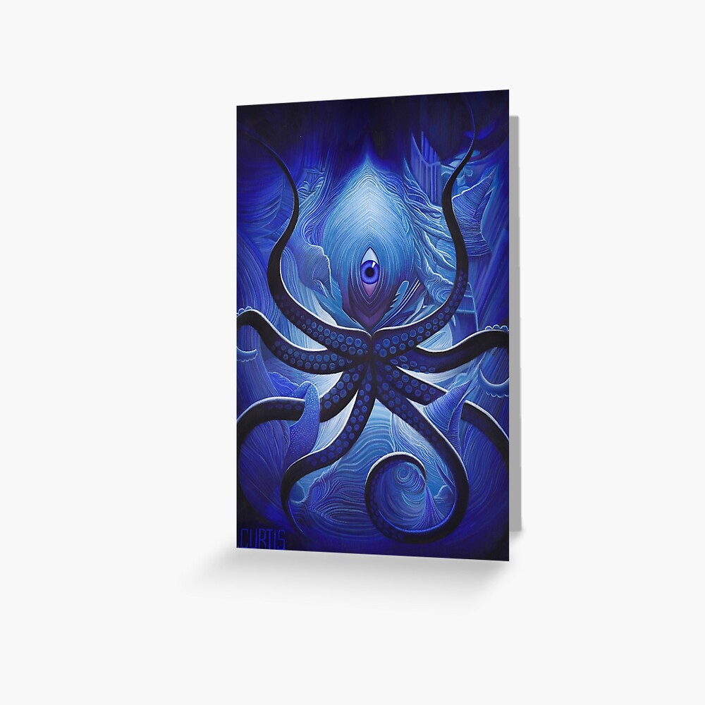 Cycloptopus Greeting Card