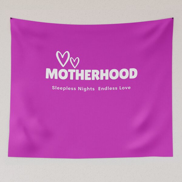 Item preview, Motherhood sleepless nights endless love designed and sold by Mike Notis.