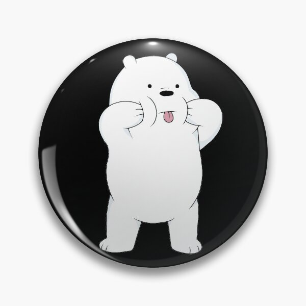 Item preview, We Bare Bears - Ice Bear designed and sold by ValentinaHramov.