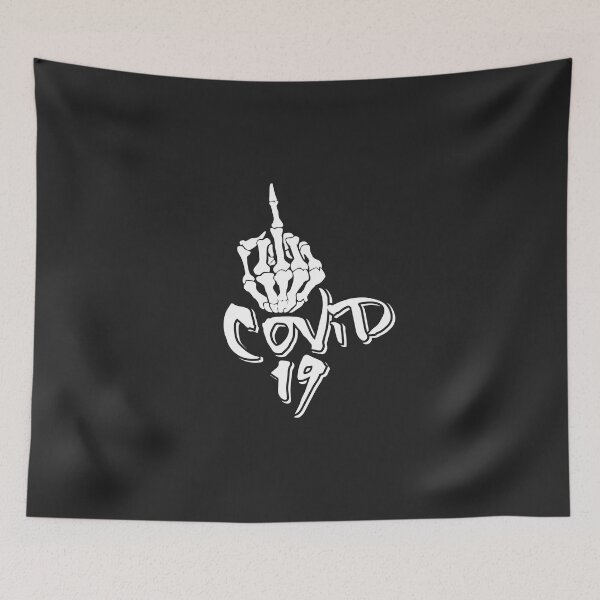 Item preview, F"§$% Covid 19 designed and sold by Cutebutfunny.