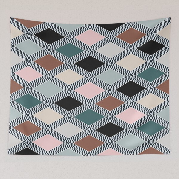 Item preview, Colorful rhombus design designed and sold by BattaAnastasia.