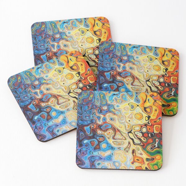 Item preview, Fluid Paint Design Products / Face mask and more designed and sold by Polokat.