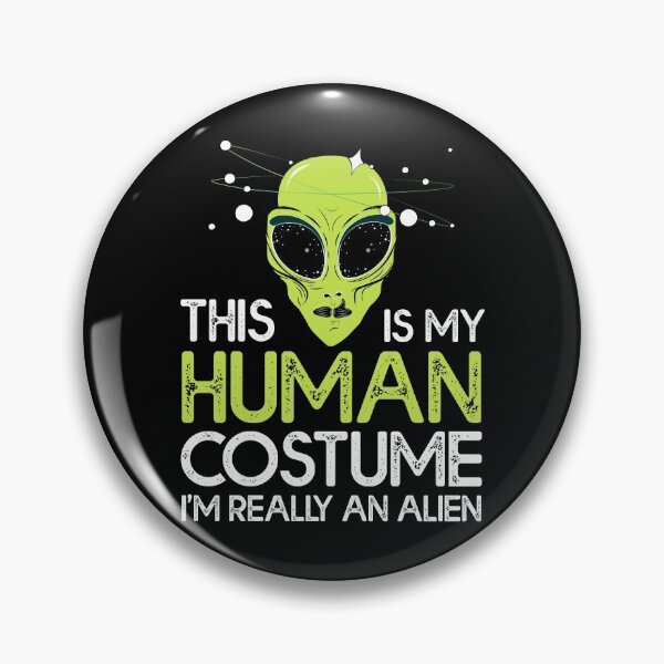 Item preview, Alien Costume Human Halloween Men Women designed and sold by ZNOVANNA.