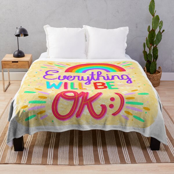 Item preview, Everything Will Be Okay (7) designed and sold by QuoteMan.
