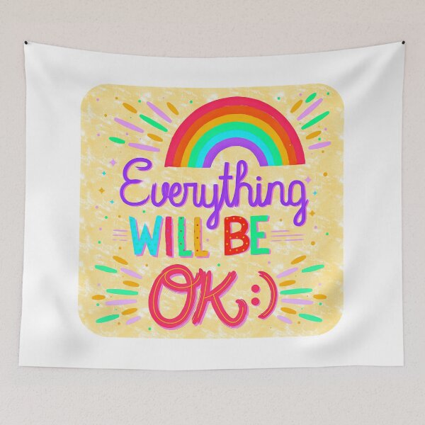 Item preview, Everything Will Be Okay (7) designed and sold by QuoteMan.