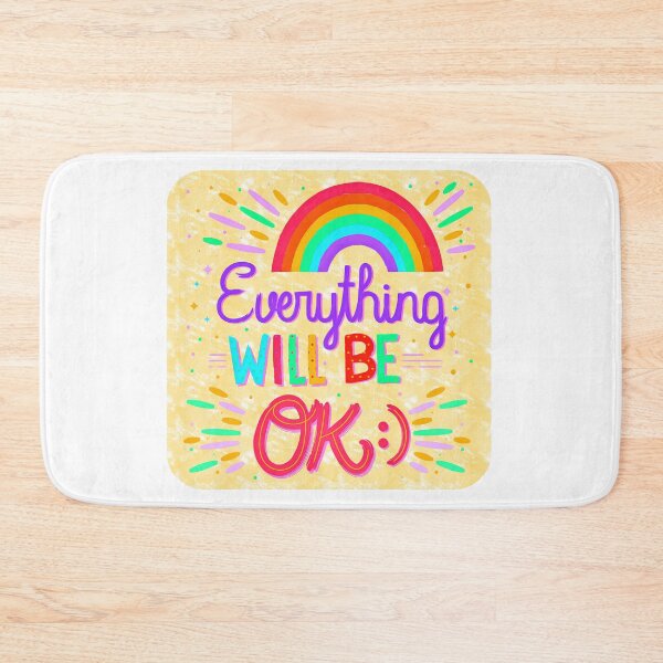 Item preview, Everything Will Be Okay (7) designed and sold by QuoteMan.
